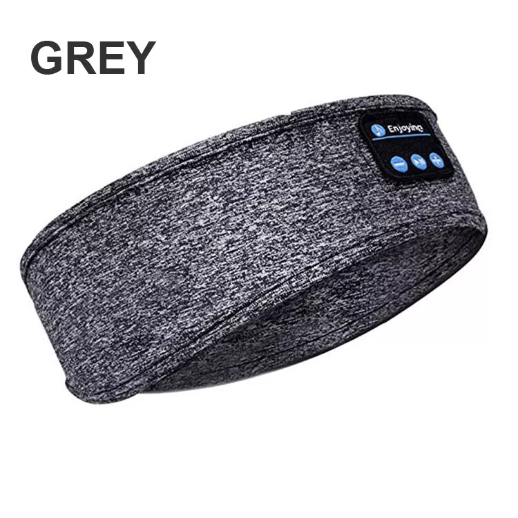 Bluetooth Sleep Headband – Wireless Headphones, Built-In Speakers, Comfortable Fabric, 10-Hour Battery Life