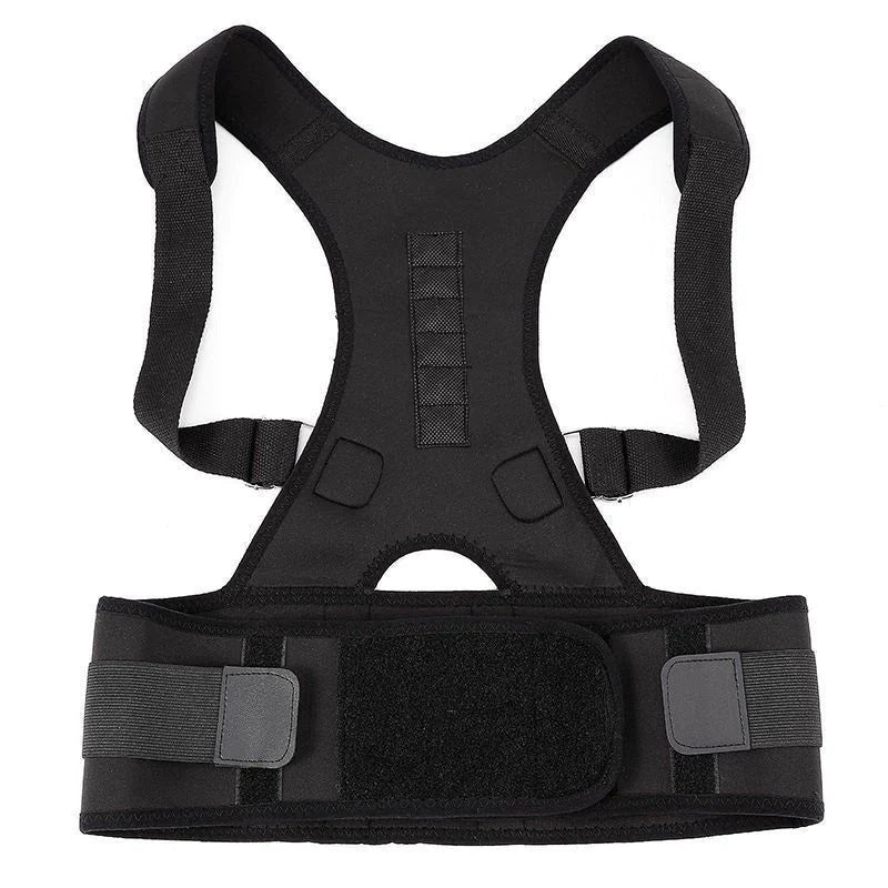 Magnetic Posture Corrector Back and Shoulder Support Brace for Men and Women