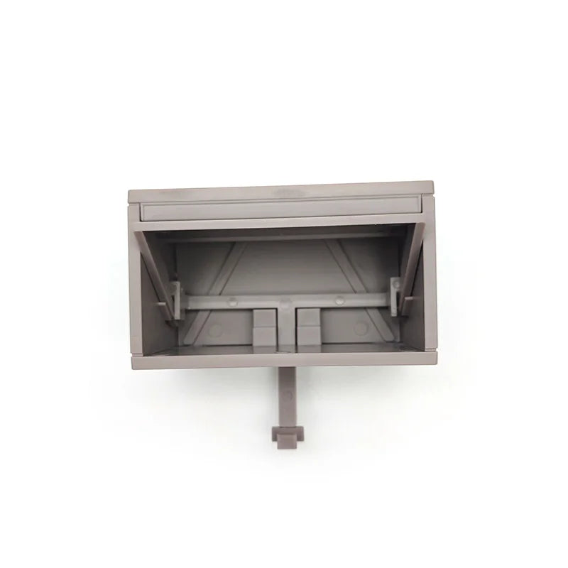 AutoNest Key Holder – Interactive Mini Garage Wall Hook with Opening Door Revealing Model Car