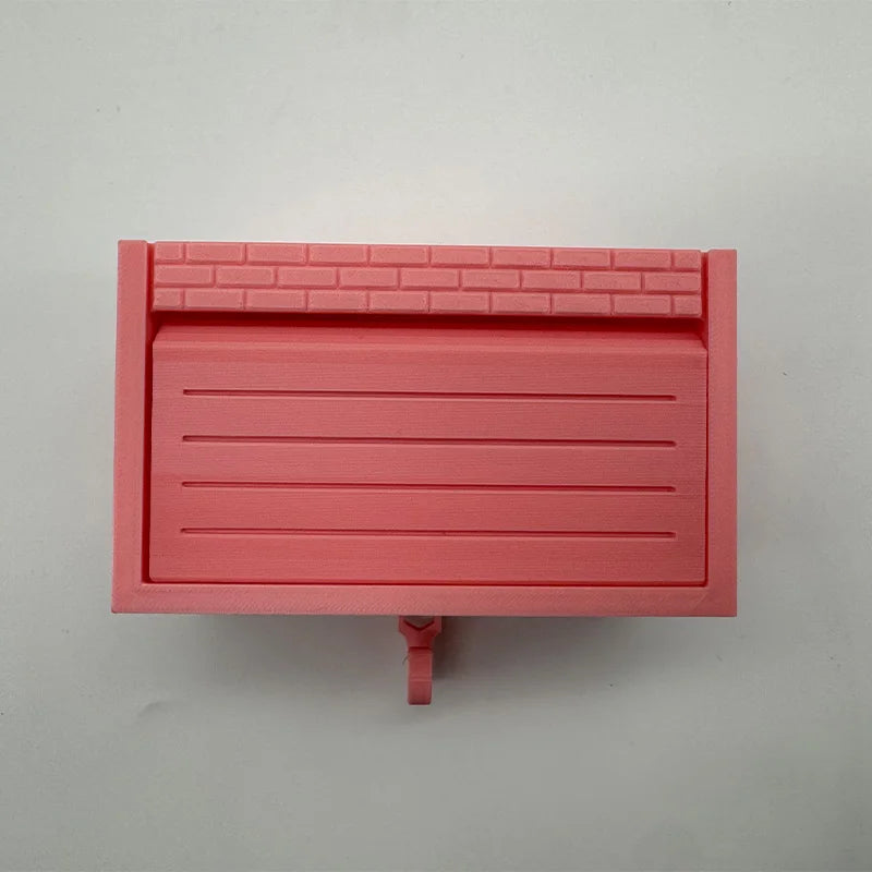 AutoNest Key Holder – Interactive Mini Garage Wall Hook with Opening Door Revealing Model Car