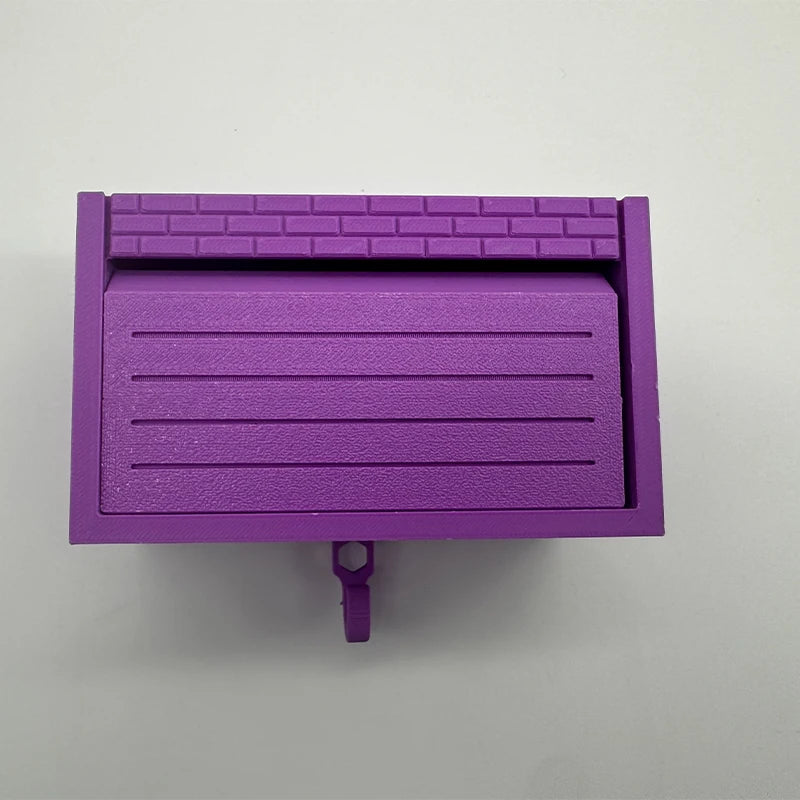 AutoNest Key Holder – Interactive Mini Garage Wall Hook with Opening Door Revealing Model Car