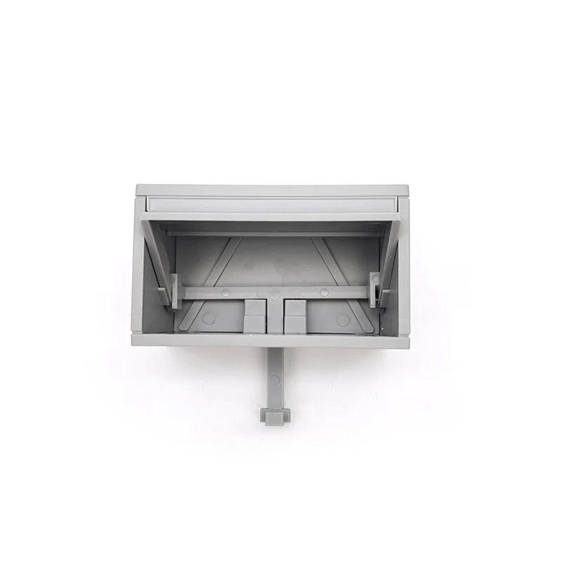 AutoNest Key Holder – Interactive Mini Garage Wall Hook with Opening Door Revealing Model Car