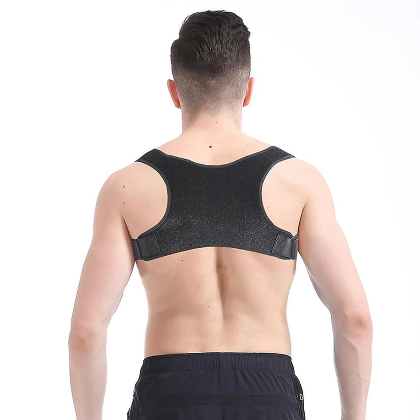 Adjustable Posture Corrector for Back and Shoulder Support - Unisex Brace Belt