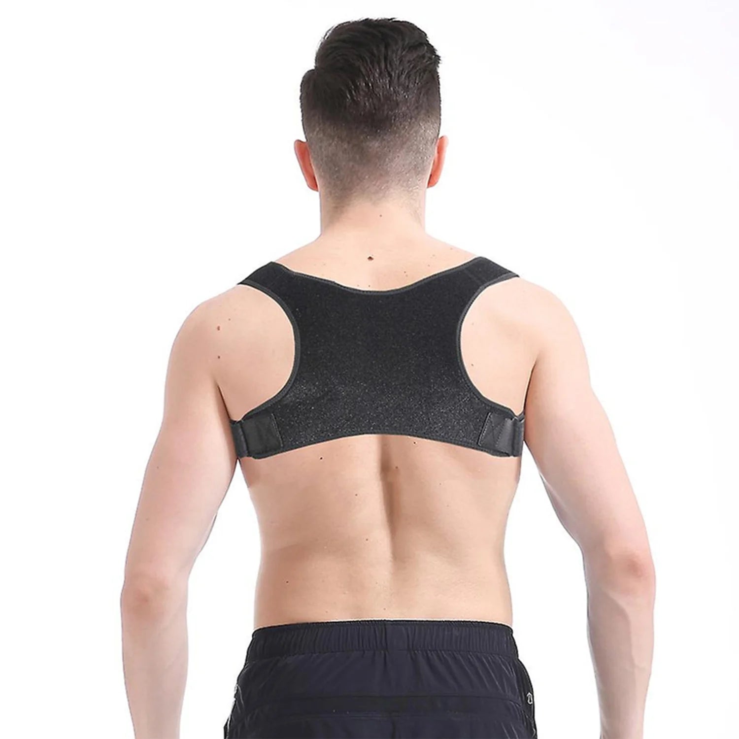 Adjustable Posture Corrector for Back and Shoulder Support - Unisex Brace Belt