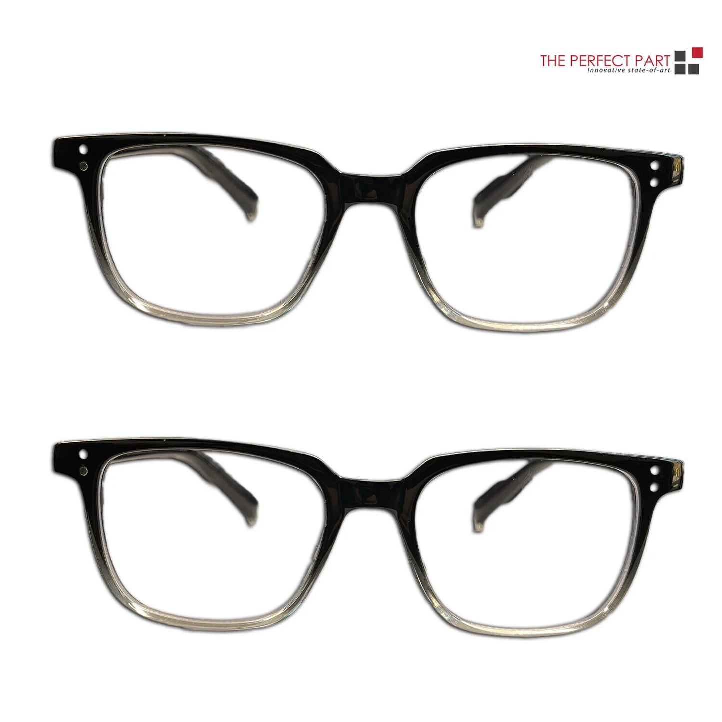 Unisex Blue Light Blocking Reading Glasses - 2 Pack for Men and Women