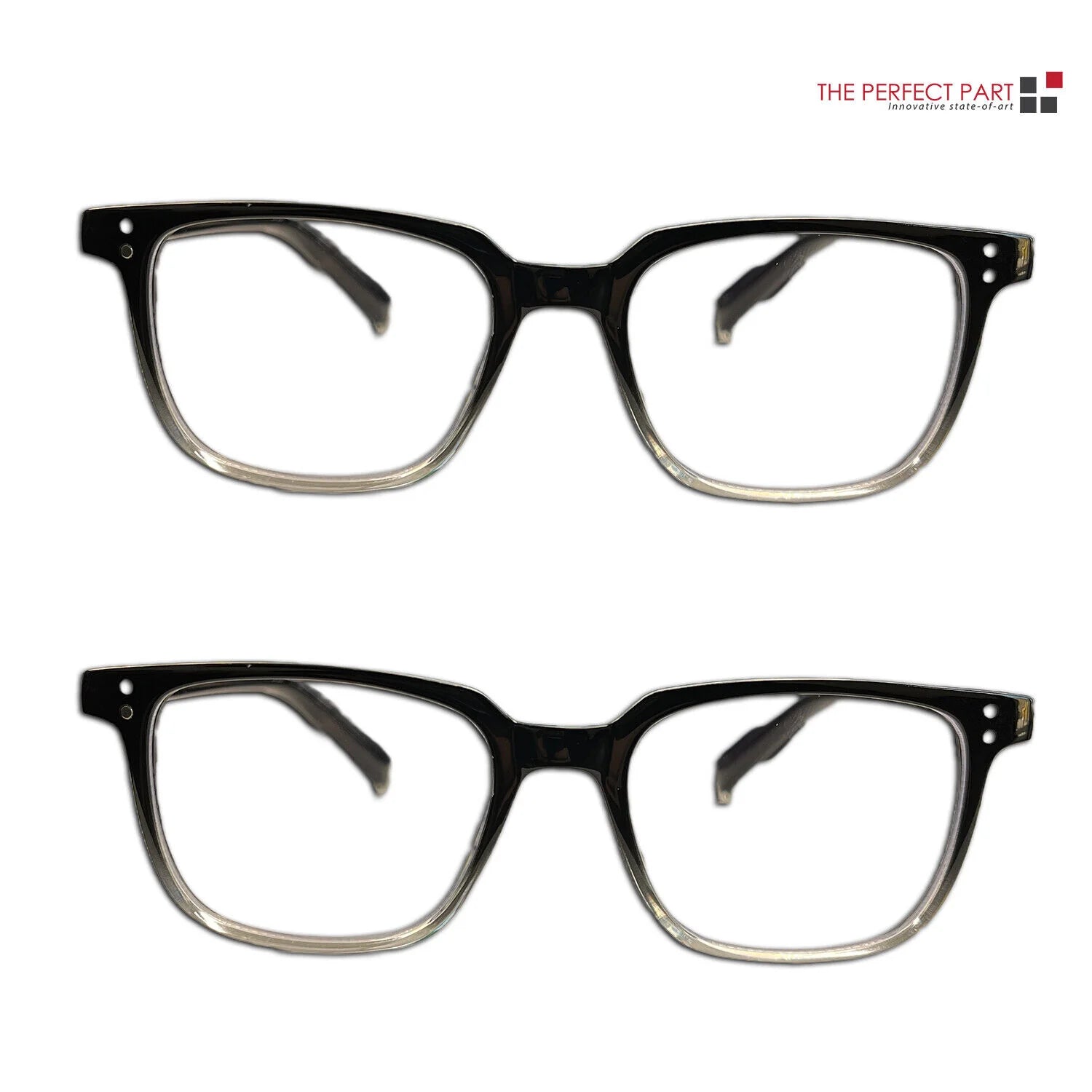 Unisex Blue Light Blocking Reading Glasses - 2 Pack for Men and Women