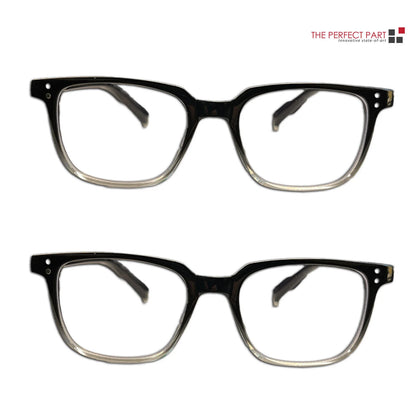 Unisex Blue Light Blocking Reading Glasses - 2 Pack for Men and Women