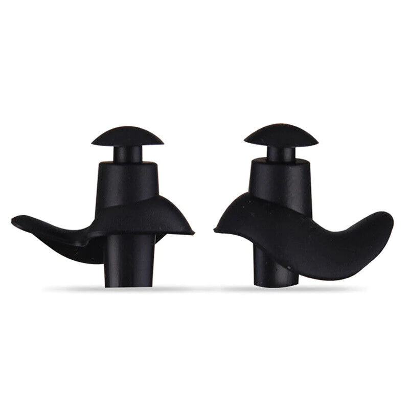 Soft Silicone Ear Plugs for Swimming Sleeping anti Snore Reusable