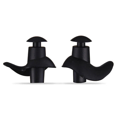 Soft Silicone Ear Plugs for Swimming Sleeping anti Snore Reusable