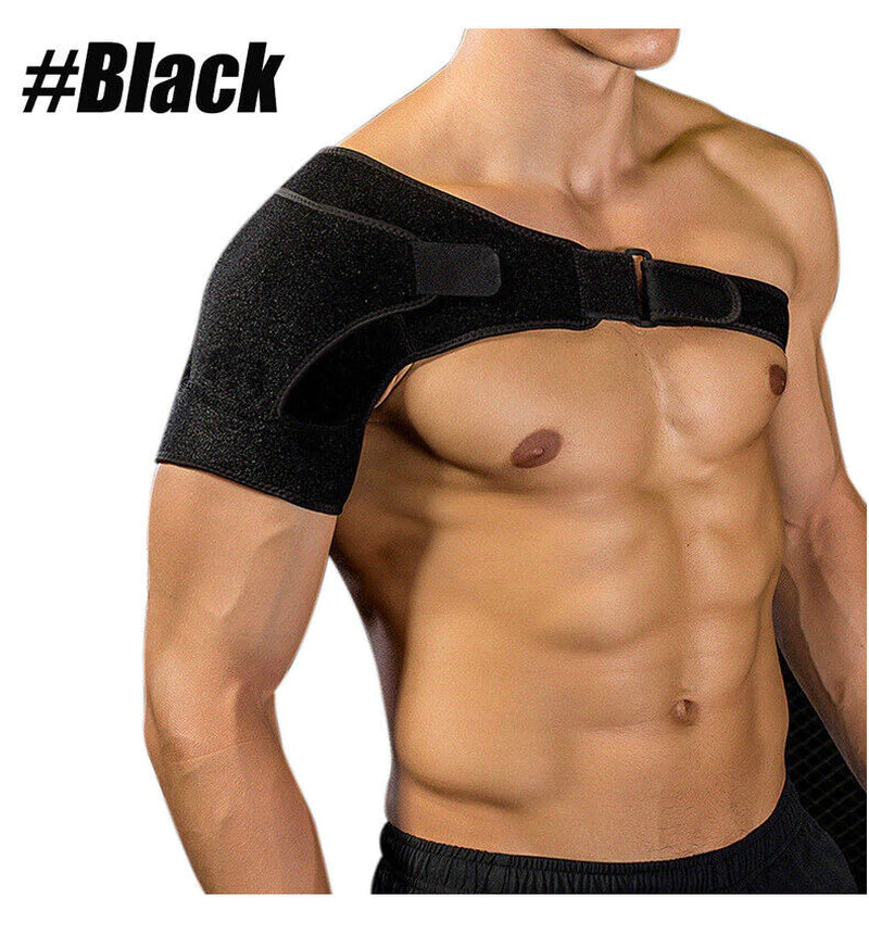 Shoulder Compression Sleeve for Rotator Cuff and AC Joint Pain Relief