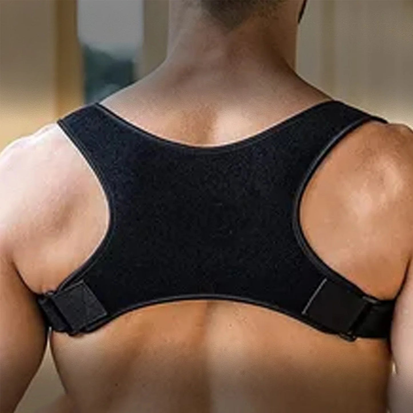 Adjustable Posture Corrector for Back and Shoulder Support - Unisex Brace Belt
