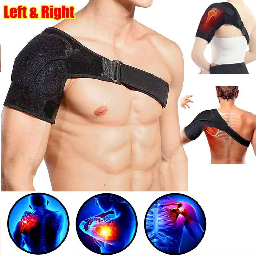 Shoulder Compression Sleeve for Rotator Cuff and AC Joint Pain Relief