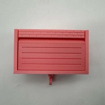 AutoNest Key Holder – Interactive Mini Garage Wall Hook with Opening Door Revealing Model Car