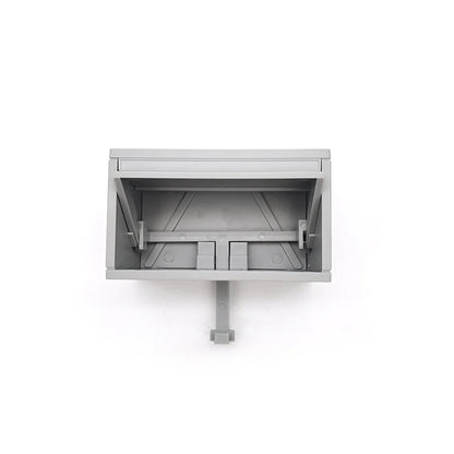 AutoNest Key Holder – Interactive Mini Garage Wall Hook with Opening Door Revealing Model Car