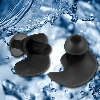 Soft Silicone Ear Plugs for Swimming Sleeping anti Snore Reusable