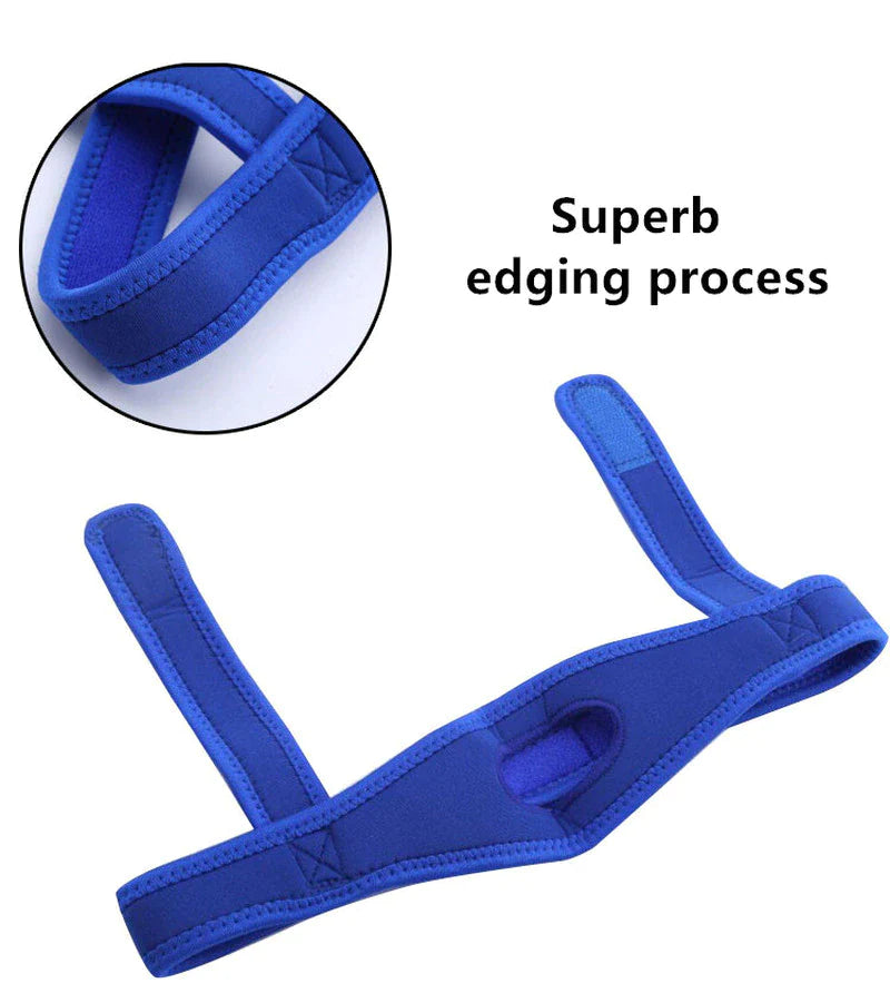 Anti-Snoring Chin Strap for Sleep Apnea Relief and Improved Sleep Quality