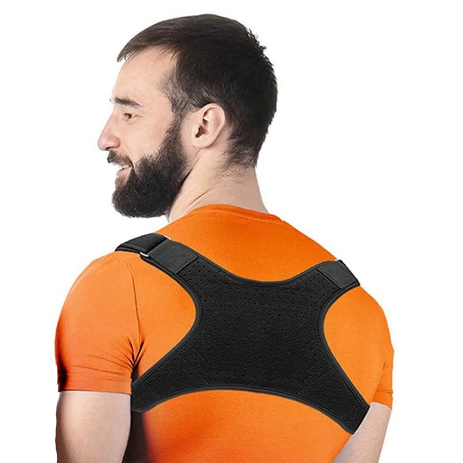 Adjustable Posture Corrector for Back and Shoulder Support - Unisex Brace Belt