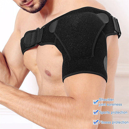 Shoulder Compression Sleeve for Rotator Cuff and AC Joint Pain Relief