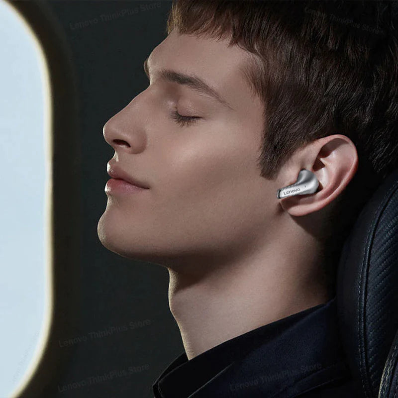 Lenovo LP5 Wireless Bluetooth Earbuds - HiFi Music Headphones with Microphone, Sports Waterproof Design, 2022 Model