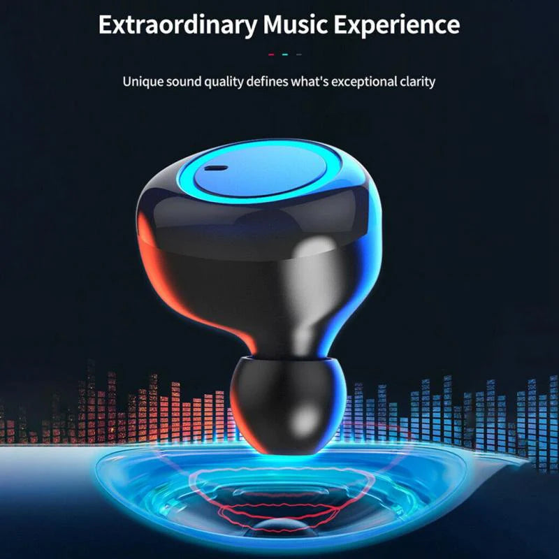 Y50 Bluetooth 5.0 TWS Wireless Earbuds with Charging Case - Stereo Gaming Headset for Mobile Devices