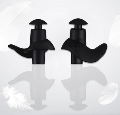 Soft Silicone Ear Plugs for Swimming Sleeping anti Snore Reusable