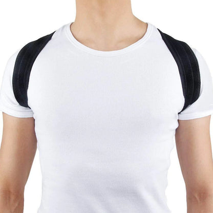Adjustable Posture Corrector for Back and Shoulder Support - Unisex Brace Belt