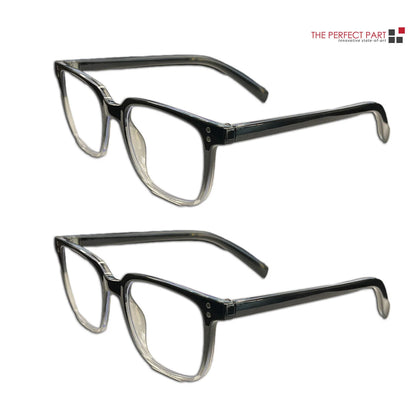 Unisex Blue Light Blocking Reading Glasses - 2 Pack for Men and Women