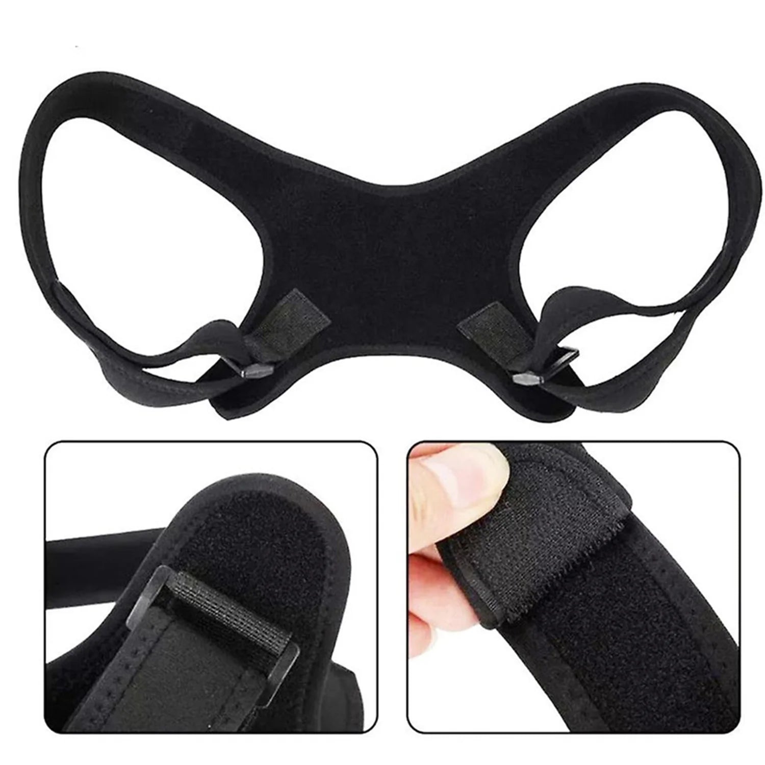 Adjustable Posture Corrector for Back and Shoulder Support - Unisex Brace Belt